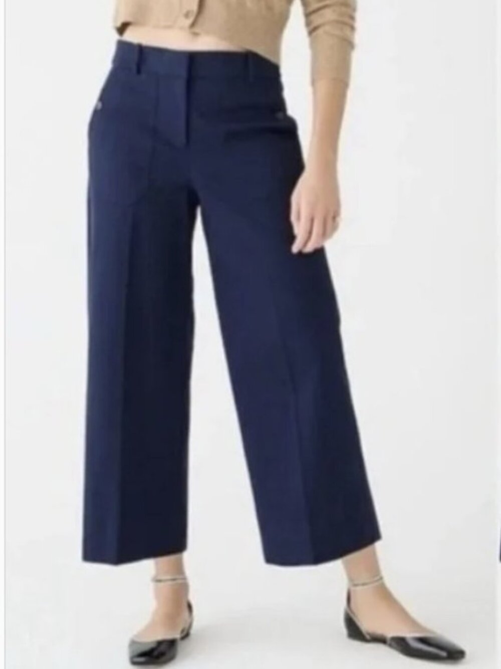 J. Crew Sydney pant Crop size 4